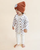 Smiley Beanie | Rust