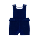 James Henry Jon Jon in Back Bay Blue Velvet