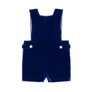 James Henry Jon Jon in Back Bay Blue Velvet