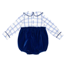 Long Sleeve Beau Bubble in Prescott Plaid