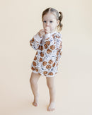 Bubble Romper | Milk & Cookies