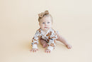 Bubble Romper | Milk & Cookies