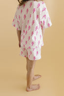 Shorts Set | Pink Bolts