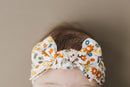 Bamboo Headband | Fall Flowers