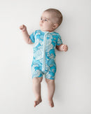 Bamboo Shorty Romper | Delmar