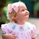 Smocked Christmas Bubble*