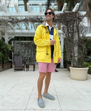 MENS HARBOR MIST GRAY/LEMON TONIC COUNTRY CLUB 1.0