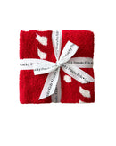 Fuzzy Blanket | Candy Cane
