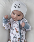 Bamboo Zip Romper | Rad Bunny