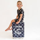 Bamboo Shorts Set | Palm Style Black