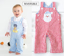 Boys Reversible Christmas / Thanksgiving Jon Jon