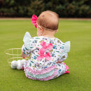 The Palms Girls Golf Romper