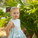 Leila Dress With Back to School Embroidery