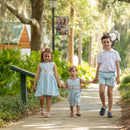 Leila Dress With Back to School Embroidery