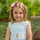 Leila Dress With Back to School Embroidery