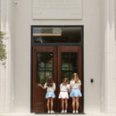 Scalloped Skort in Pink Sand