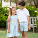 Leila Dress With Back to School Embroidery