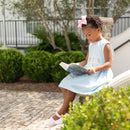 Leila Dress With Back to School Embroidery