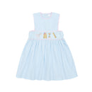 Leila Dress With Back to School Embroidery