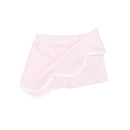 Scalloped Skort in Pink Sand