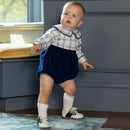 Long Sleeve Beau Bubble in Prescott Plaid