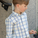 Bennett Button Down in Prescott Plaid