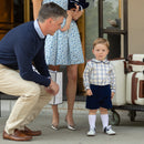 Robert Shorts in Back Bay Blue Velvet