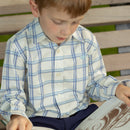 Bennett Button Down in Prescott Plaid