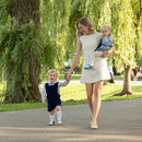 The Laine Dress in Cream Tweed