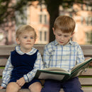 Bennett Button Down in Prescott Plaid