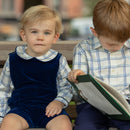 Bennett Button Down in Prescott Plaid