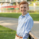 Bennett Button Down in Charles Street Check