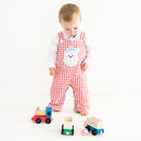 Boys Reversible Christmas / Thanksgiving Jon Jon