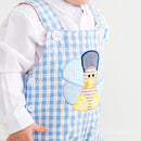 Boys Reversible Christmas / Thanksgiving Jon Jon