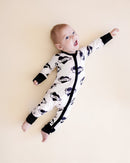 Bamboo Zip Romper | Mom Tattoo