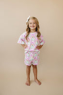 Shorts Set | Coquette Garden