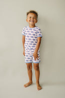 Bamboo Shorts Set | USA