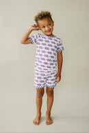 Bamboo Shorts Set | USA