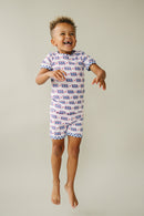 Bamboo Shorts Set | USA