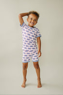 Bamboo Shorts Set | USA