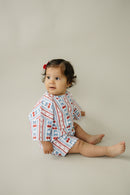 Shorts Set | Cherries & Stripes