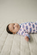 Bamboo Zip Romper  | USA