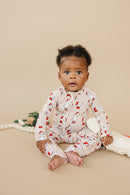 Bamboo Zip Romper | Merry Goose