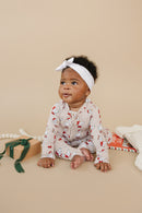 Bamboo Zip Romper | Merry Goose