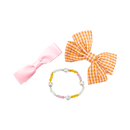 Pumpkin Bows & Bracelet Gift Set