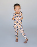 Bamboo Two Piece Set | Checkered Pumpkin