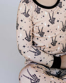 Bamboo Two Piece Set | Spooky Vibes