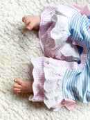 Girls Thanksgiving Turkey Romper