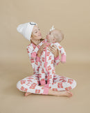 Bamboo Zip Romper | Lil Sis