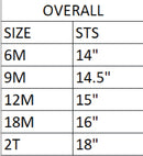 Boys Reversible Christmas / Thanksgiving Jon Jon